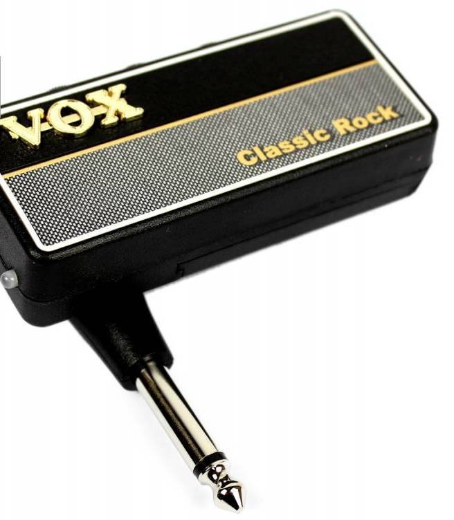 VOX AMPLUG2 CLASSIC ROCK (AP2- CR) Гитарный усилитель для наушников фото 5
