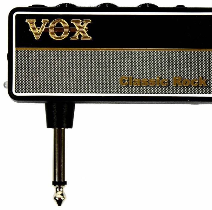 VOX AMPLUG2 CLASSIC ROCK (AP2- CR) Гитарный усилитель для наушников фото 4