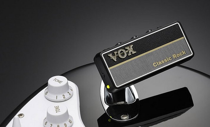 VOX AMPLUG2 CLASSIC ROCK (AP2- CR) Гітарний підсилювач для навушників фото 8