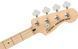 SQUIER by FENDER AFFINITY SERIES PRECISION BASS PJ MN BLACK Бас-гітара SQ-0069 фото 4