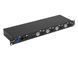 EUROLITE DMX Power Splitter 4x4 5-pin XLR EL-0532 фото 1