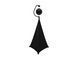 EUROLITE Mirror Ball 20cm black EL-1197 фото 4