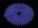 EUROLITE RUBBERLIGHT RL1-230V blue 5m EL-1423 фото 2