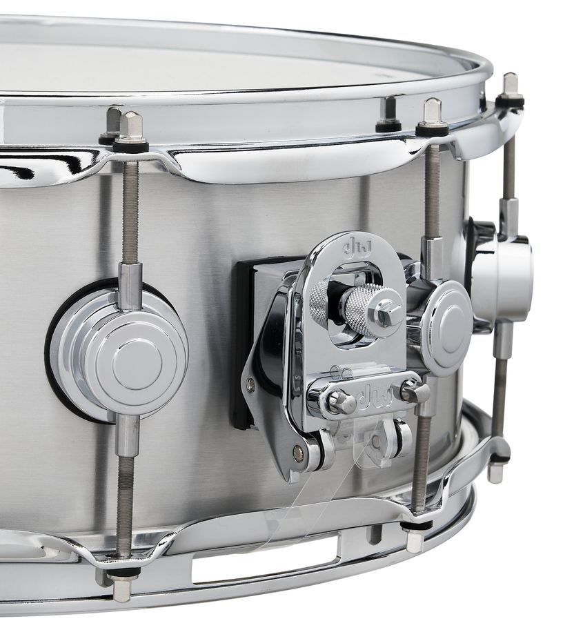 DW DRVM6514SVCAluminum 1mm Snare Drum 6.5x14 DW-X294 фото