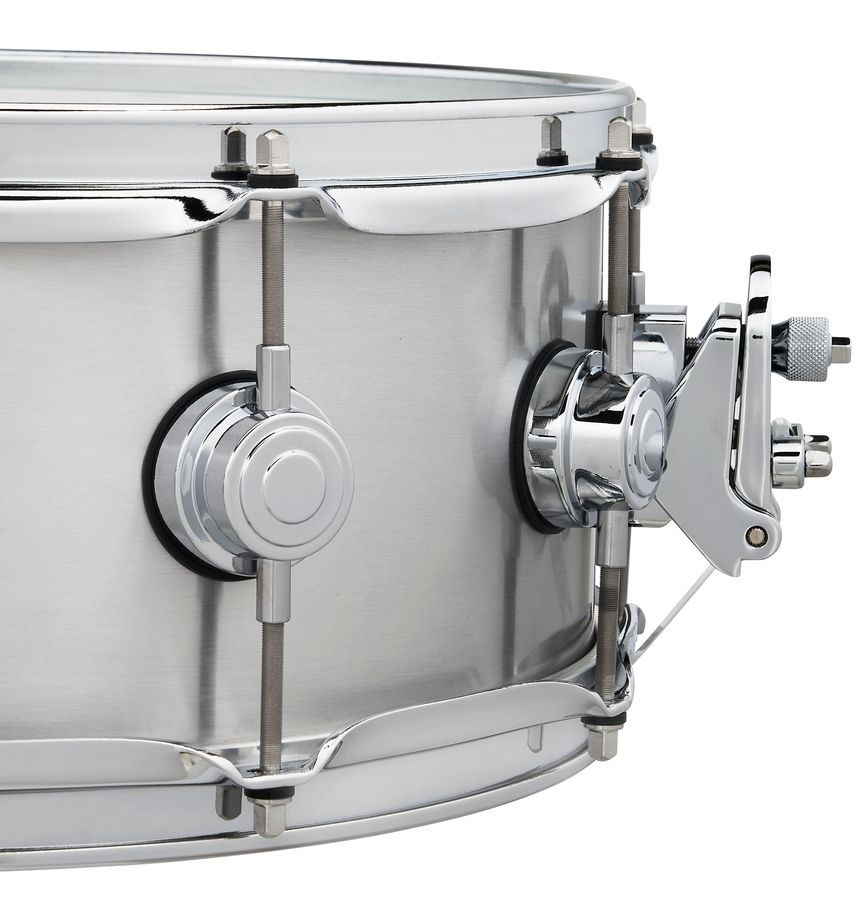 DW DRVM6514SVCAluminum 1mm Snare Drum 6.5x14 DW-X294 фото