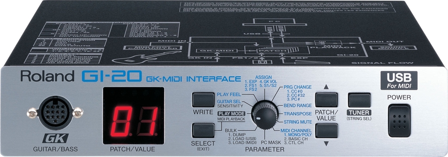 MIDI-інтерфейс ROLAND GI20 фото 1