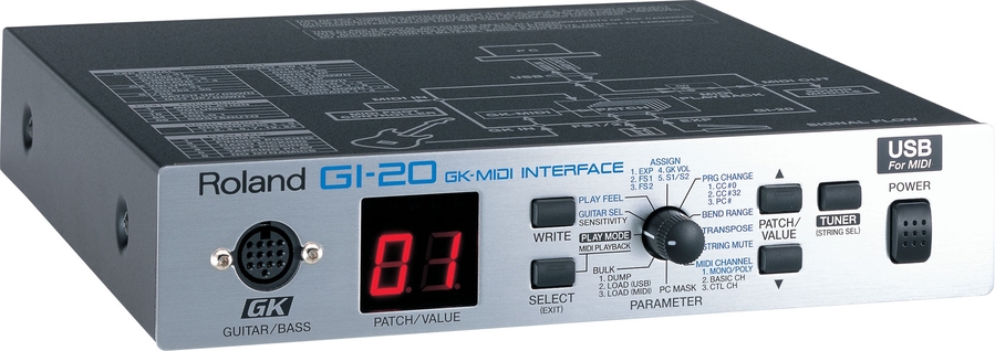 MIDI-інтерфейс ROLAND GI20 фото 3