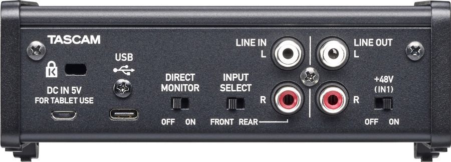 Аудіоінтерфейс Tascam US-1x2HR TA-0402 фото