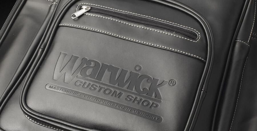 RockBag Warwick RB 20211 B W Hollow Body Electric Bass Gig Bag RB-0080 фото