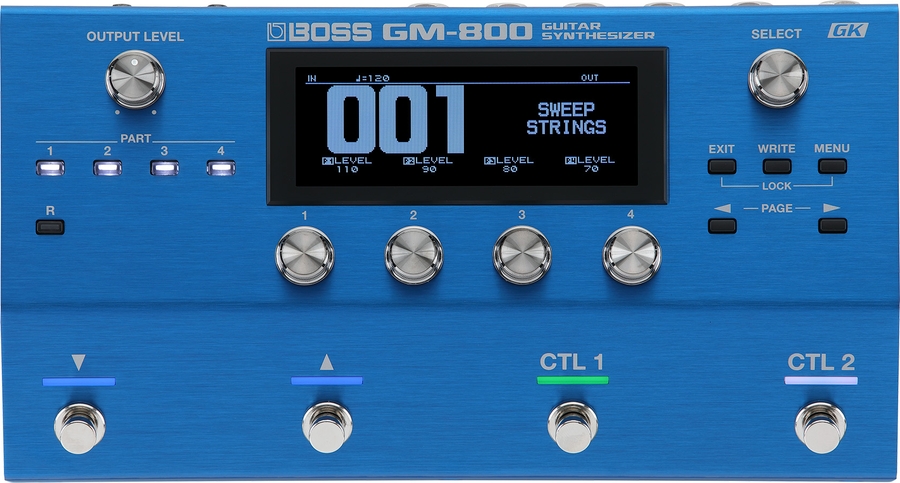 Гитарный синтезатор Boss GM-800 фото 1