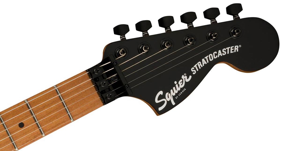 SQUIER BY FENDER CONTEMPORARY STRATOCASTER HH FR GUNMETAL METALLIC Електрогітара фото 4