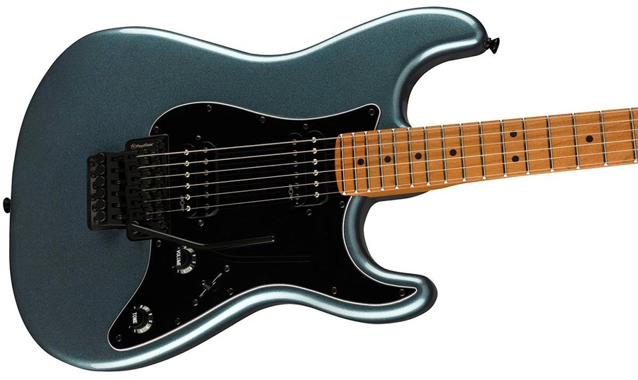 SQUIER BY FENDER CONTEMPORARY STRATOCASTER HH FR GUNMETAL METALLIC Електрогітара фото 3