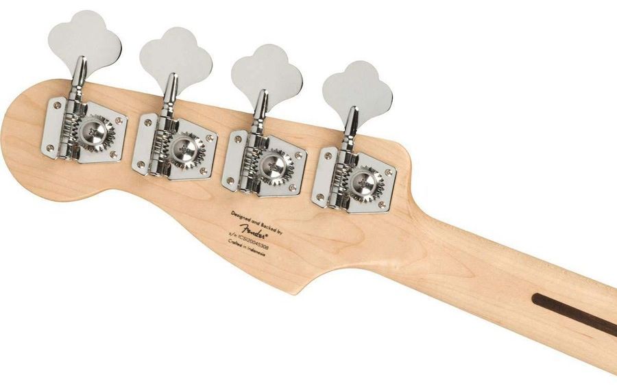 SQUIER by FENDER AFFINITY SERIES PRECISION BASS PJ MN BLACK Бас-гітара SQ-0069 фото
