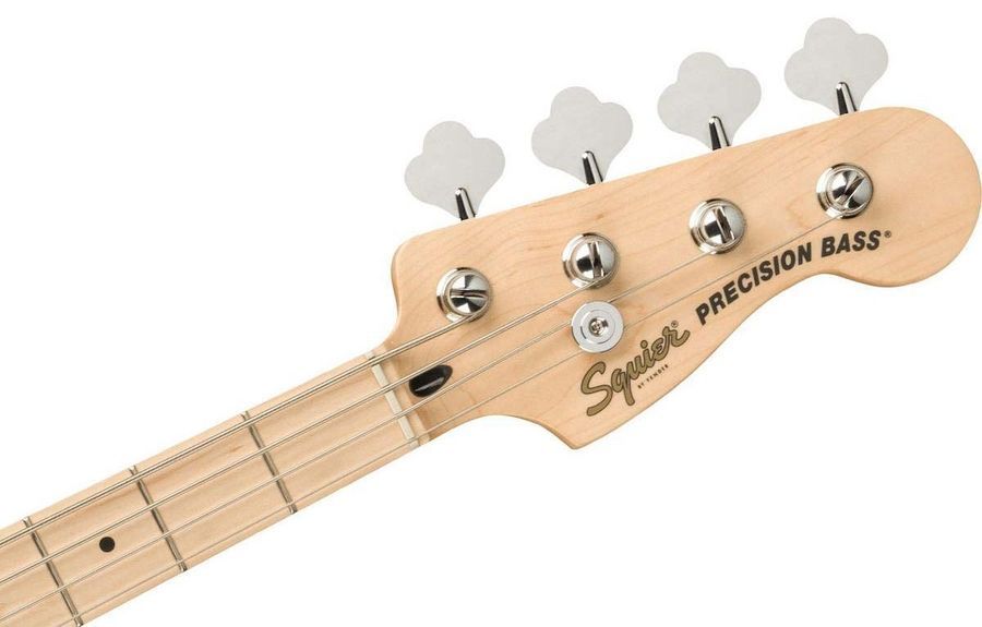 SQUIER by FENDER AFFINITY SERIES PRECISION BASS PJ MN BLACK Бас-гітара SQ-0069 фото