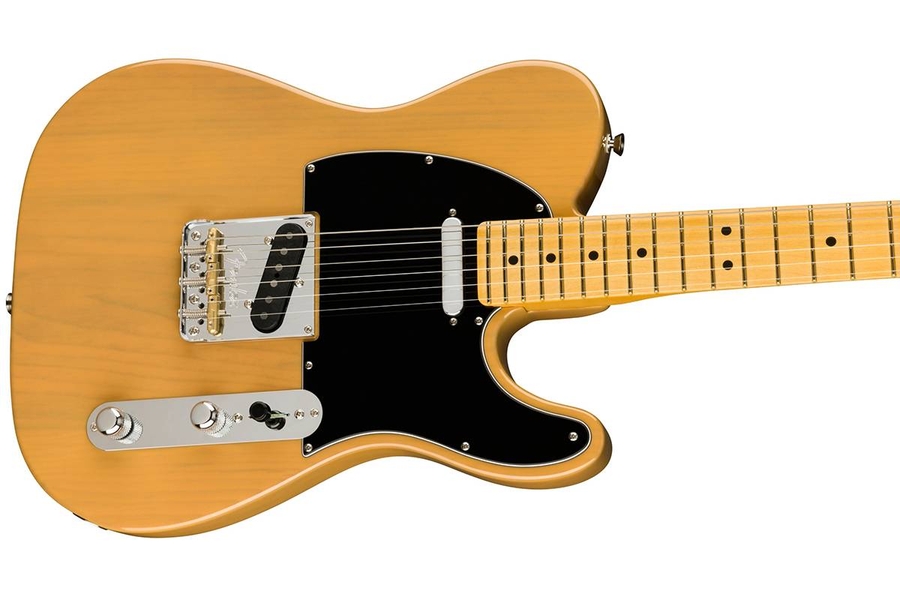 FENDER AMERICAN PRO II TELECASTER MN BUTTERSCOTCH BLONDE Електрогітара фото 3