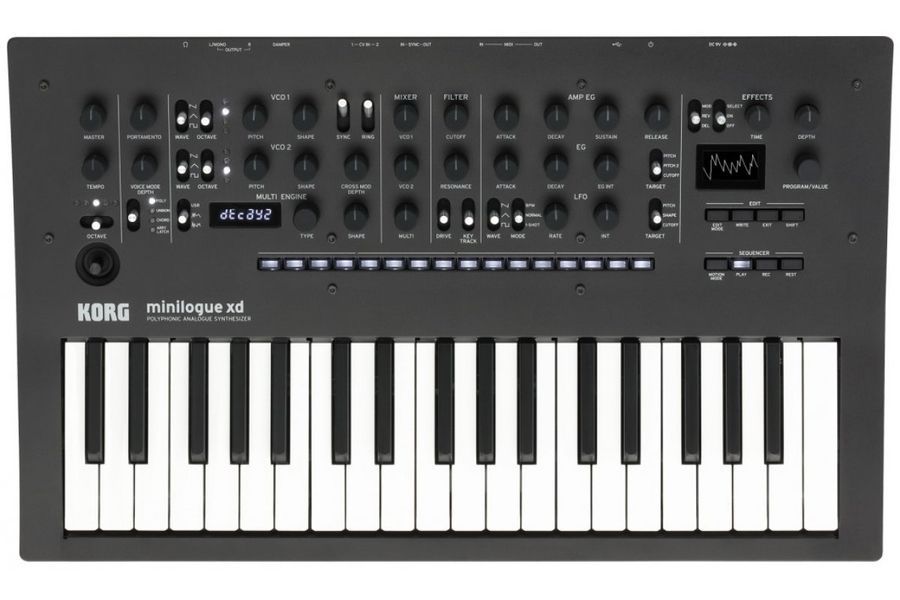 KORG Minilogue-XD Синтезатор аналоговый KO-0111 фото