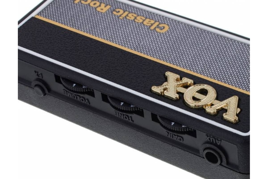 VOX AMPLUG2 CLASSIC ROCK (AP2- CR) Гітарний підсилювач для навушників фото 2