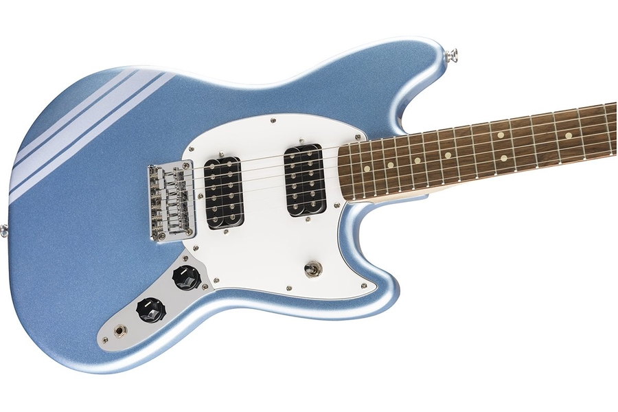SQUIER by FENDER BULLET MUSTANG LTD COMPETITION BLUE Електрогітара фото 3