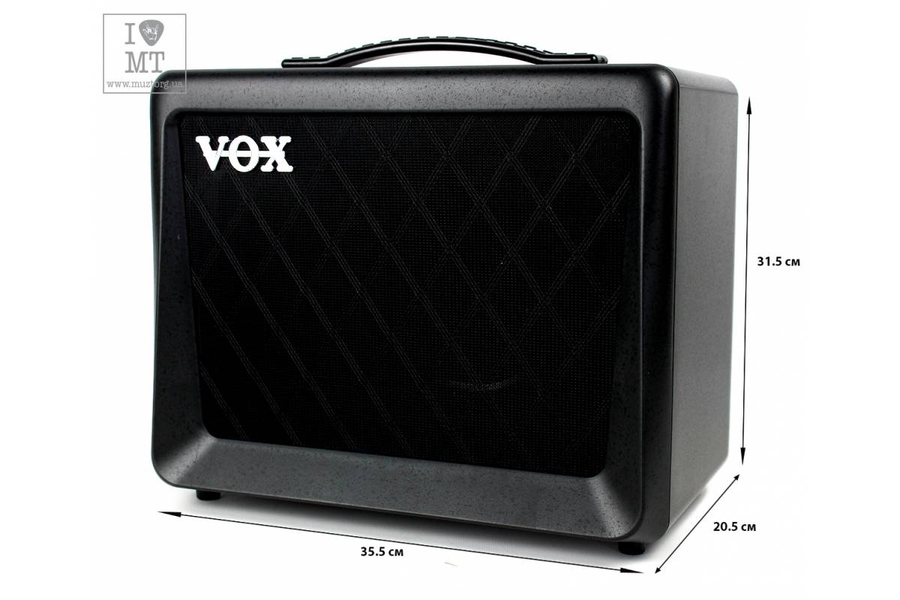 VOX VX15 GT MODELING GUITAR AMPLIFIER Гитарный комбоусилитель фото 2