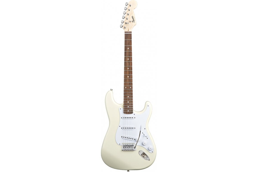 Электрогитара Squier by Fender Bullet Stratocaster TREM AWT фото 1
