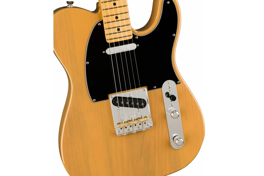 FENDER AMERICAN PRO II TELECASTER MN BUTTERSCOTCH BLONDE Електрогітара фото 4
