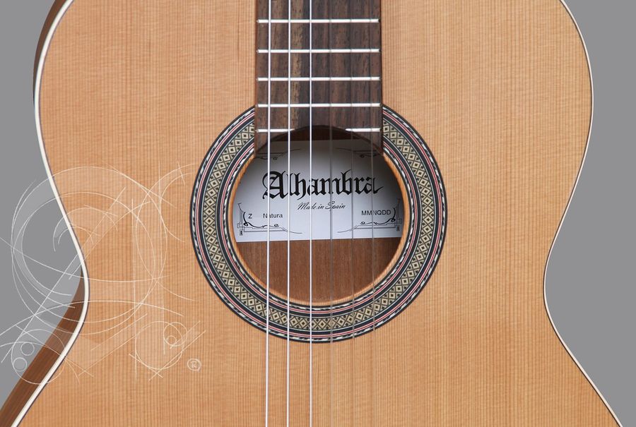 Класична гітара Alhambra Z-Nature BAG з чохлом 4/4 фото 4