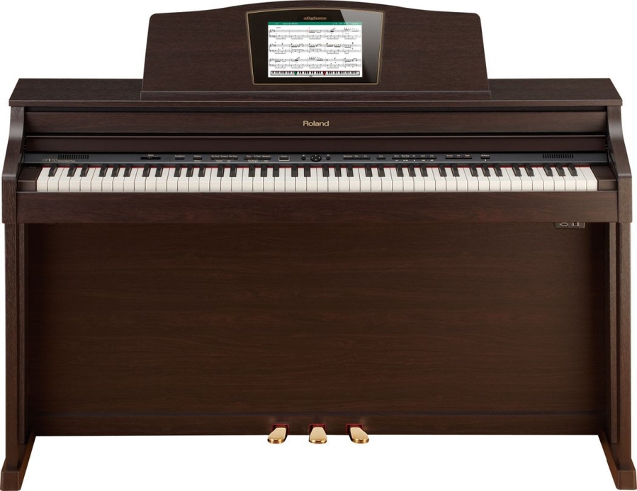 Цифровое фортепиано Roland HPi-50e-RW фото 1