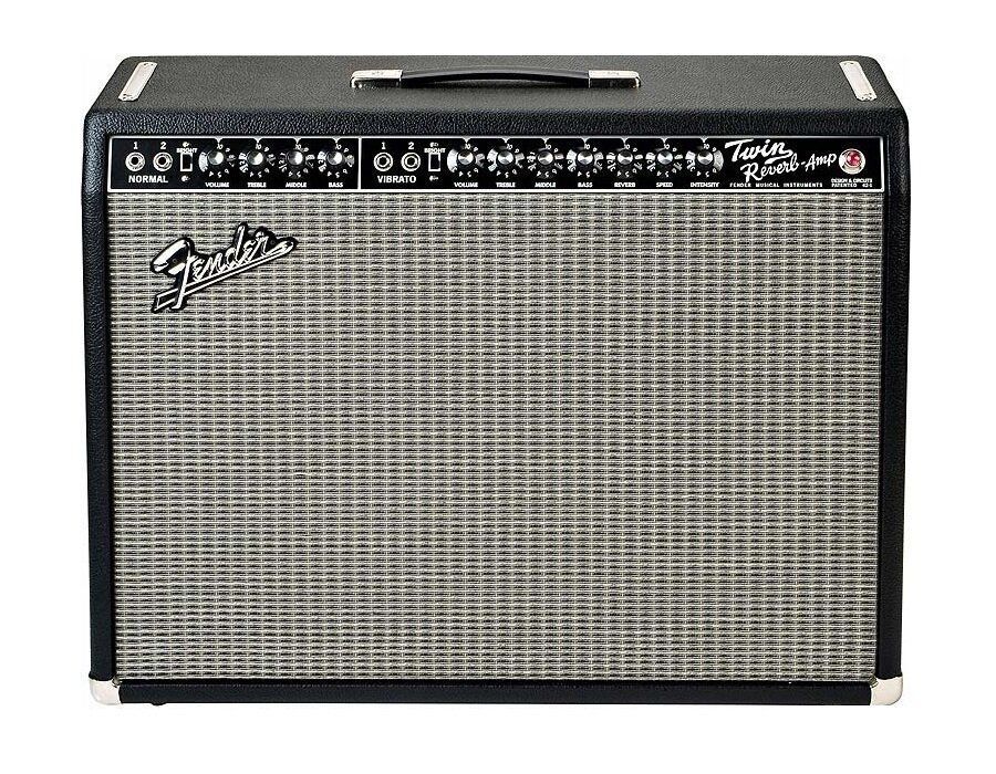 FENDER 65 TWIN REVERB Гитарный комбоусилитель FE-0026 фото