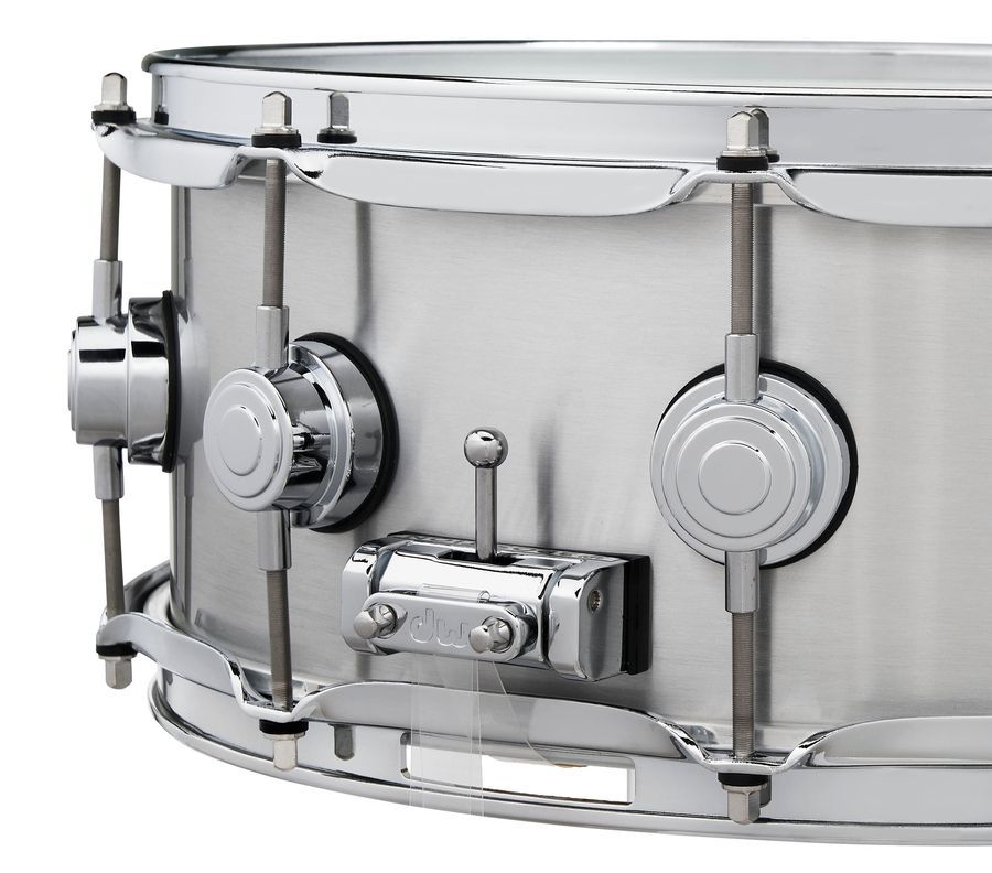 DW DRVM6514SVCAluminum 1mm Snare Drum 6.5x14 DW-X294 фото