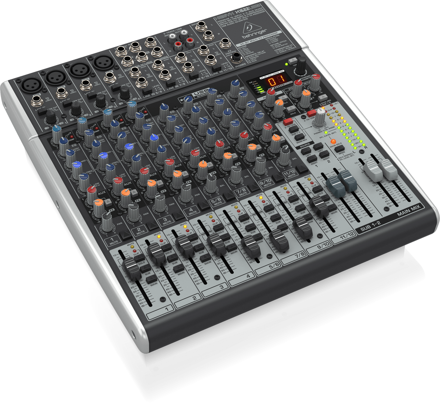 Мікшерний пульт Behringer XENYX X1622USB BE-0743 фото