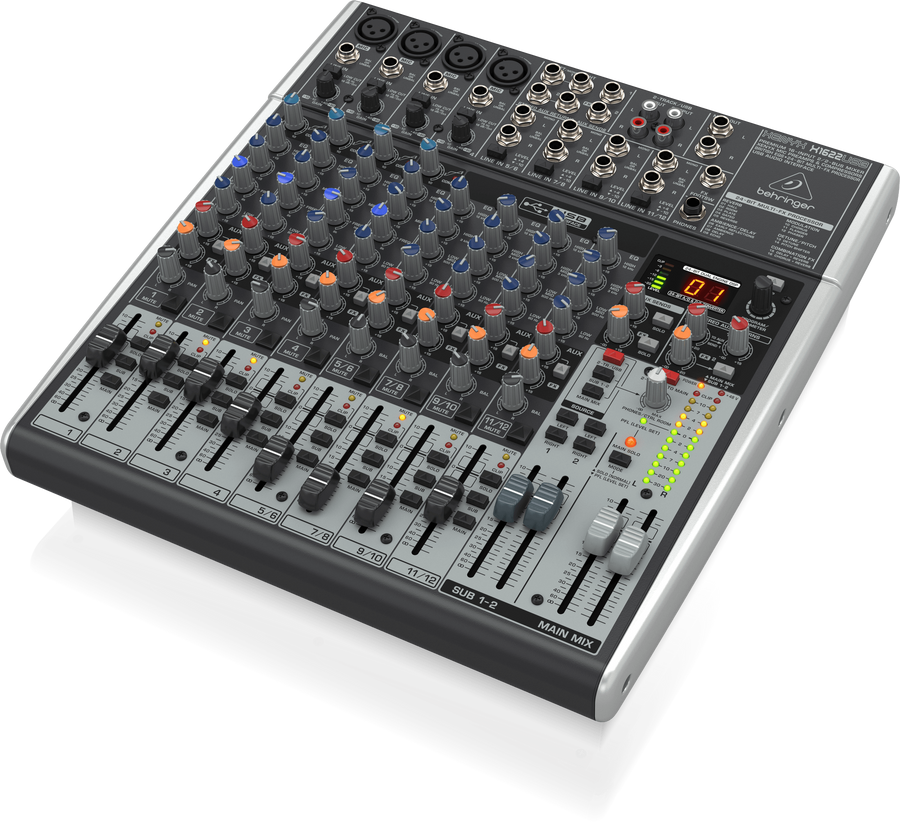 Мікшерний пульт Behringer XENYX X1622USB BE-0743 фото