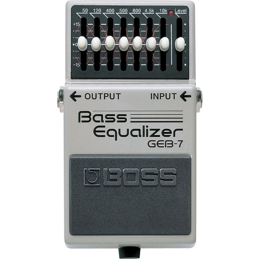 Педаль эквалайзер Boss GEB 7 Bass Equalizer фото 1