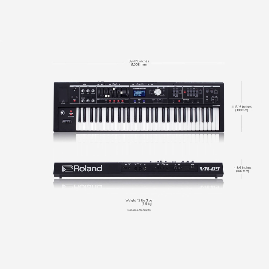 Синтезатор Roland VR09B фото 6