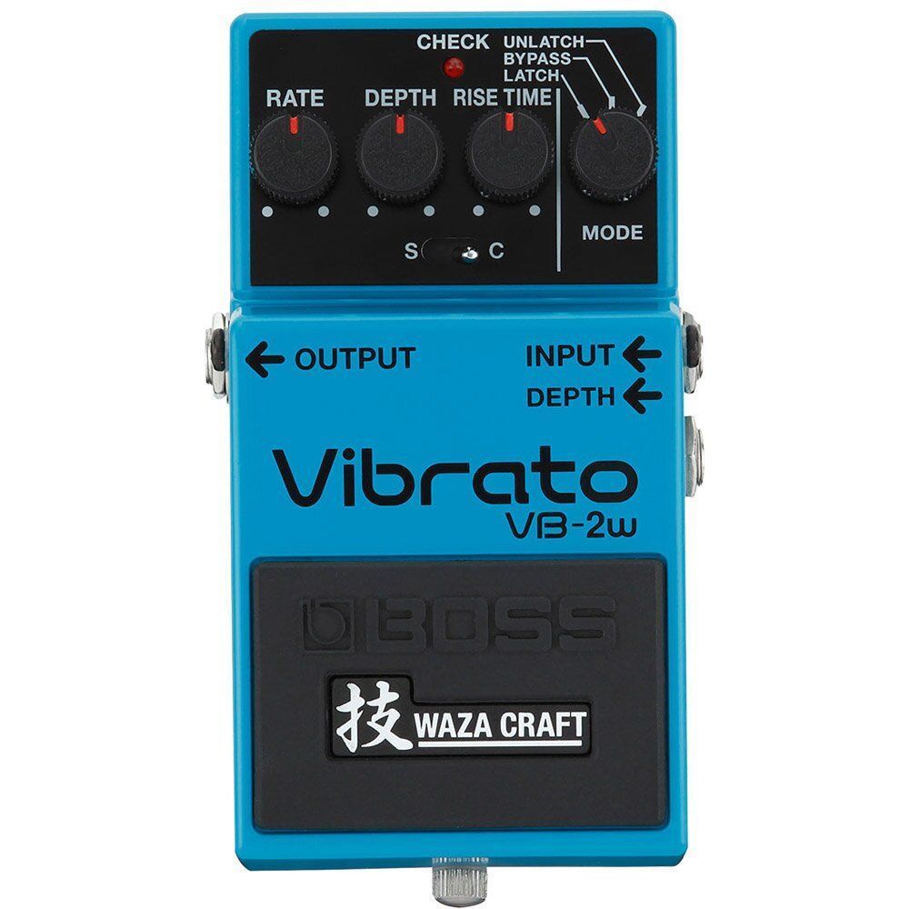 Педаль эффектов для гітари Boss VB 2w Vibrato BO-0184 фото