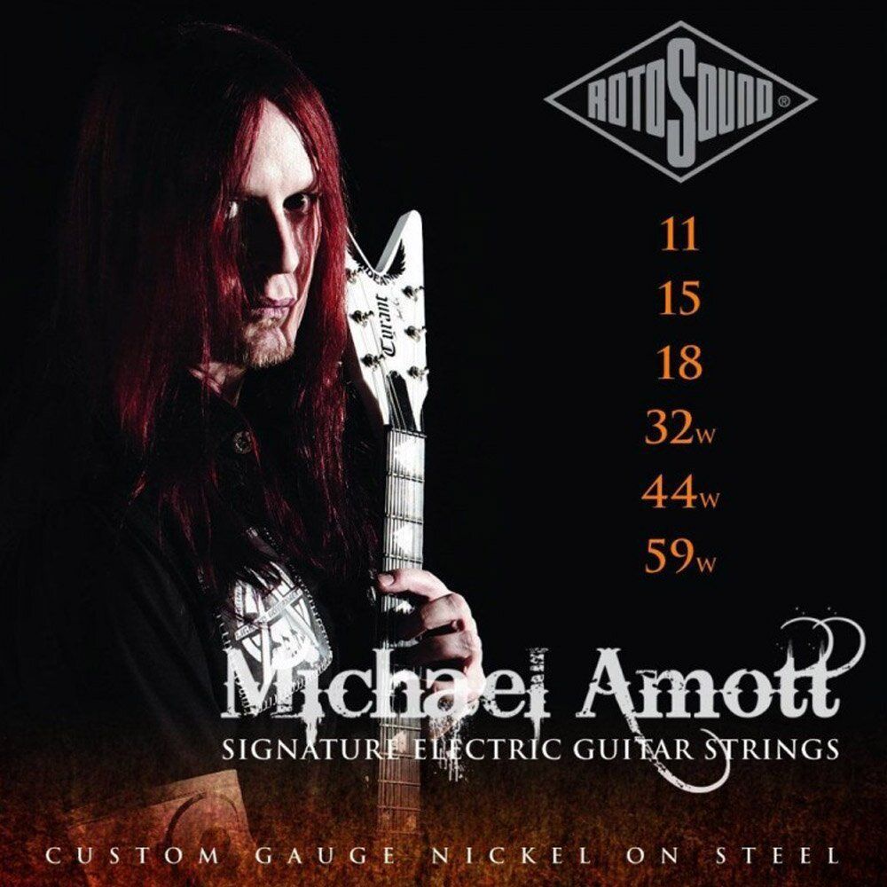 Струны для электрогитары Rotosound MAS11 RS-0172 фото