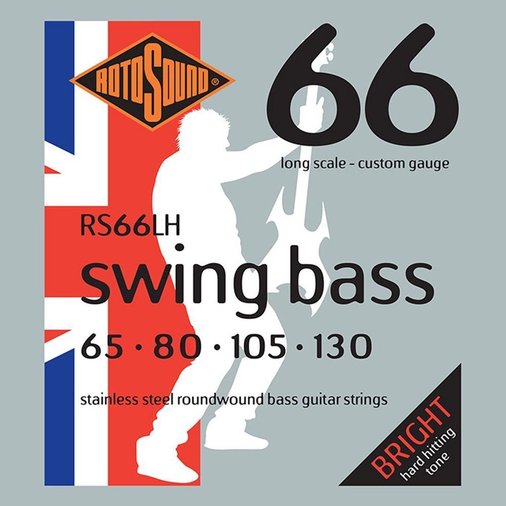 Струни для бас-гітари Rotosound RS66LH RS-0430 фото