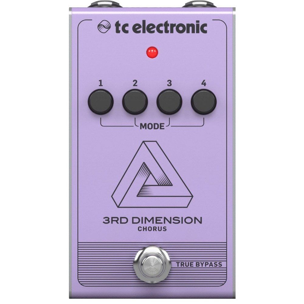 Педаль ефектів TC Electronic 3RD Dimension Chorus TE-0156 фото
