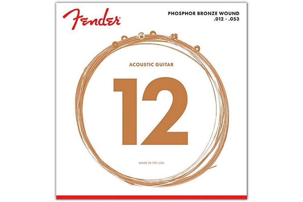 Струни для акустичних гітар Fender 60L FE-0023 фото