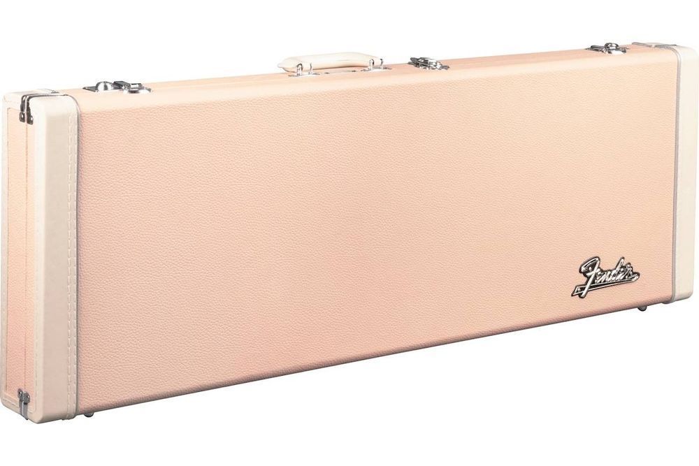 FENDER CLASSIC SERIES CASE STRAT/TELE SHELL PINK Кейс для електрогітари FE-0282 фото