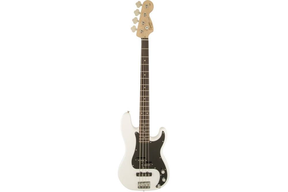 SQUIER by FENDER AFFINITY PJ BASS LRL OWT Бас-гитара SQ-0052 фото