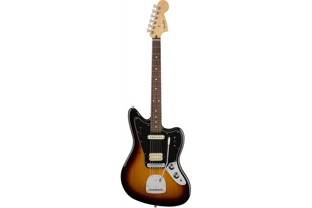 Электрогитара Fender Player Jaguar PF 3TS FE-0112 фото