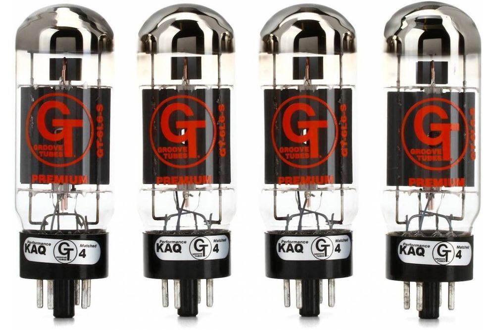 FENDER GT-6L6-S MED QUARTET Подобранная пара ламп FE-0373 фото