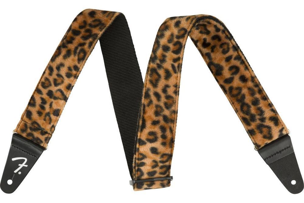 FENDER STRAP 2" WILD LEOPARD Ремінь гітарний FE-0604 фото