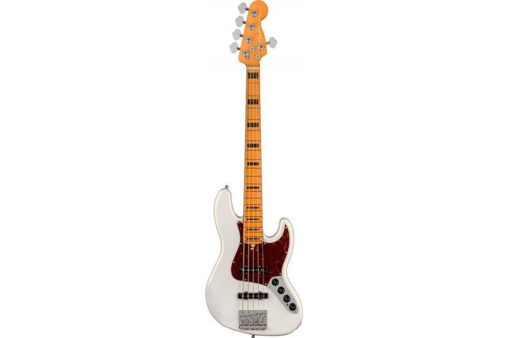 FENDER AMERICAN ULTRA JAZZ BASS V MN ARCTIC PEARL Бас-гитара FE-0231 фото