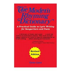 Modern Rhyming Dictionary-Revised Edition Hal Leonard 2508649 Ноты фото 1