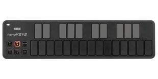 KORG NANOKEY 2 BK MIDI контролер KO-0079 фото