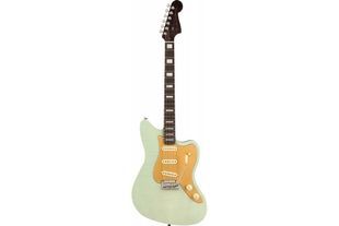 FENDER PARALLEL UNIVERSE II STRAT JAZZ DELUXE TRANSPARENT FADED SEAFOAM GREEN Електрогітара FE-0439 фото