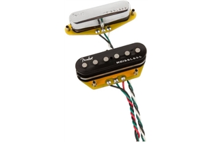 FENDER GEN 4 NOISELESS TELECASTER PICKUPS SET OF 2 Набор звукоснимателей фото 1