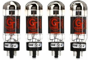 FENDER GT-6L6-S MED QUARTET Подобранная пара ламп FE-0373 фото