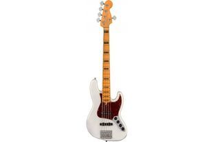 FENDER AMERICAN ULTRA JAZZ BASS V MN ARCTIC PEARL Бас-гитара FE-0231 фото